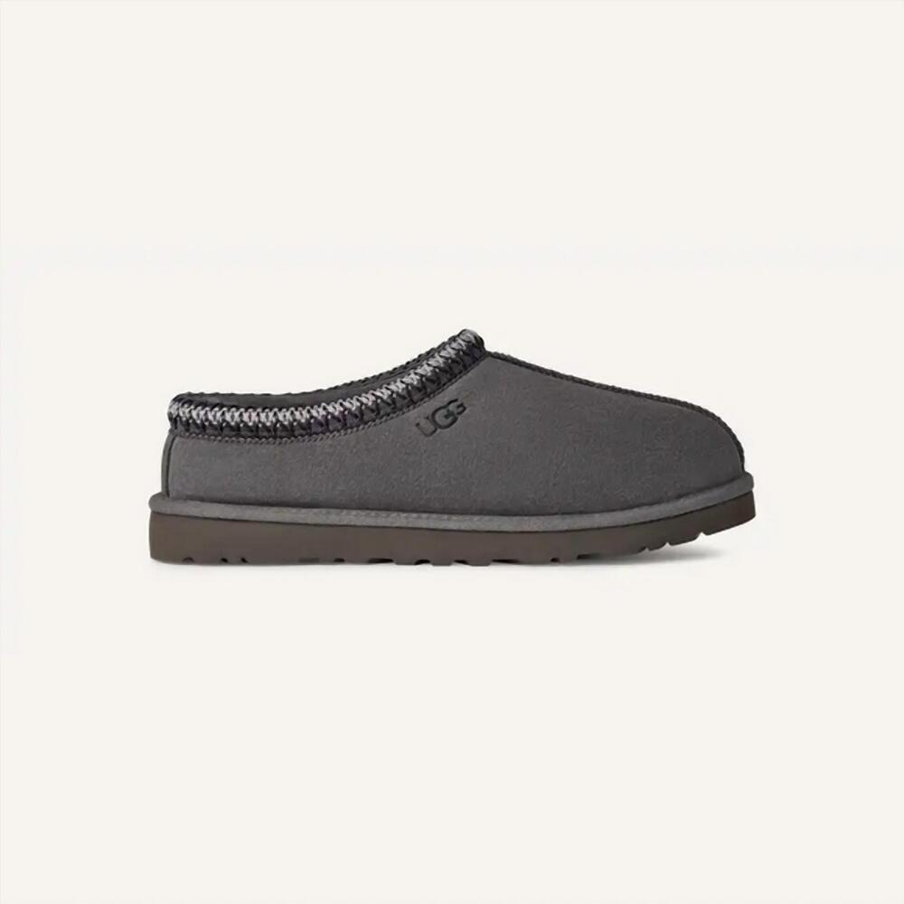 NEW UGG men's tasman ii slip-on in dark grey